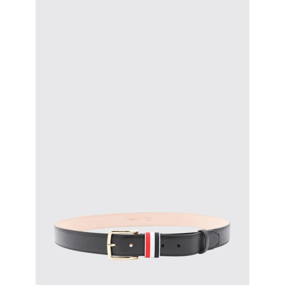Thom Browne Belt Men Black